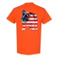 thumbnail image 1 of Awkward Styles American Flag Bulldog Men T Shirt Independence Day Pro America Bulldog T shirt for Men Gifts Pro America Bulldog T shirt for Him Dog Girls Gifts USA Print on the Back Only, 1 of 4