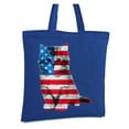 thumbnail image 1 of Awkward Styles American Flag Cat Canvas Tote Bag Cat Book Bag Patriotic Gifts for Cat Lovers USA Cat Shopping Bag American Flag Reusable Shopper Bag USA Gifts Cute Kittens Bag 4th of July Tote Bag, 1 of 5