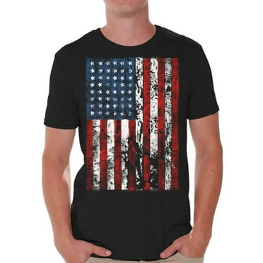 Distressed Star of David Jews Jewish Gifts USA American Flag T-Shirt ...
