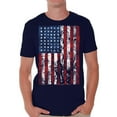 thumbnail image 1 of Awkward Styles USA Flag Distressed T Shirts for Men Shirt American Flag Mens Tshirt Tops for 4th of July Shirts for Men USA Independence Day Gifts, 1 of 4