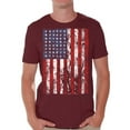 thumbnail image 1 of Awkward Styles USA Flag Distressed T Shirts for Men Shirt American Flag Mens Tshirt Tops for 4th of July Shirts for Men USA Independence Day Gifts, 1 of 4
