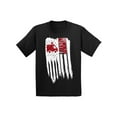 thumbnail image 1 of Awkward Styles American Flag EMT Youth Shirt United States of America USA Flag EMT T shirt for Boys Love USA USA Flag EMT T shirt for Girls 4th of July Party 4th of July EMT Kids Tshirt, 1 of 4