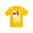 thumbnail image 1 of Awkward Styles American Flag EMT Youth Shirt United States of America USA Flag EMT T shirt for Boys Love USA USA Flag EMT T shirt for Girls 4th of July Party 4th of July EMT Kids Tshirt, 1 of 4