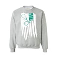 thumbnail image 1 of Awkward Styles American Flag MD Medic Crewneck United States of America USA Medic Men Women Sweatshirt Independence Day USA Flag Doctor Sweater for Men Medical Gifts USA Flag Doctor Sweater for Women, 1 of 5