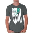 thumbnail image 1 of Awkward Styles American Flag MD Medic Men Shirt 4th of July Gifts Retro USA Medic Men T shirt One Nation Pro America Doctor Tshirt for Men Independence Day 4th of July Medical Men T-shirt, 1 of 4