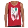 thumbnail image 1 of Awkward Styles American Flag MD Medic Men Tank Top Proud American USA Medical Shirt for Men Gifts for Men Patriotic Doctor Men Tank Medical Gifts Retro USA Medic Top for Men Doctor Gifts, 1 of 4