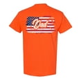 thumbnail image 1 of Awkward Styles American Flag Men Shirt 4th July Dad Gifts Retro American Flag Tshirt for Dad 4th of July Shirts for Dad American Outfit Dad USA T Shirt Patriotic Gifts for Dad Print on the Back Only, 1 of 4