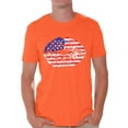 thumbnail image 1 of Awkward Styles American Flag Mens T Shirt Tops Lips Shirts for Men USA Flag Stars and Stripes Lips Tee Shirt Red White Blue Lips Tshirt 4th of July Gift Independence Day Party Outfit for Men, 1 of 4