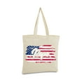 thumbnail image 1 of Awkward Styles American Flag Papa Tote Bag Made in the USA Pro America Papa Shopper Bag United States of America Patriotic Canvas Bag for Papa Free to Be Me Retro USA Flag Papa Tote Bag, 1 of 5