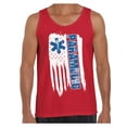 thumbnail image 1 of Awkward Styles American Flag Paramedic Men Tank Top Free to Be Me Vintage USA Medic Men Shirt One Nation 4th of July Paramedic Tank for Men Independence Day USA Patriotic Medical Men Top, 1 of 4