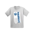 thumbnail image 1 of Awkward Styles American Flag Paramedic Toddler Shirt Stripes and Stars 4th of July Medical Kids T shirt United States of America Vintage USA Paramedic Tshirt for Boys Girls Free to Be Me, 1 of 4