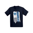 thumbnail image 1 of Awkward Styles American Flag Paramedic Toddler Shirt Stripes and Stars 4th of July Medical Kids T shirt United States of America Vintage USA Paramedic Tshirt for Boys Girls Free to Be Me, 1 of 4