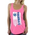 thumbnail image 1 of Awkward Styles American Flag Paramedic Women Racerback Tank Top Free to Be Me USA Medical Shirt for Women One Nation USA Patriotic Paramedic Women Tank Independence Day Gifts for Women, 1 of 4