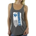 thumbnail image 1 of Awkward Styles American Flag Paramedic Women Racerback Tank Top Free to Be Me USA Medical Shirt for Women One Nation USA Patriotic Paramedic Women Tank Independence Day Gifts for Women, 1 of 4