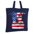 thumbnail image 1 of Awkward Styles American Flag Pitbull Canvas Tote Bag Pitbull Book Bag Patriotic Gifts for Dog Lovers USA Pitbull Shopping Bag American Flag Reusable Shopper Bag USA Gifts 4th of July Tote Bag, 1 of 5