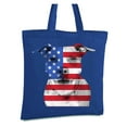 thumbnail image 1 of Awkward Styles American Flag Pitbull Canvas Tote Bag Pitbull Book Bag Patriotic Gifts for Dog Lovers USA Pitbull Shopping Bag American Flag Reusable Shopper Bag USA Gifts 4th of July Tote Bag, 1 of 5