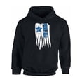 thumbnail image 1 of Awkward Styles American Flag Police Hoodie Police Gifts 4th of July Police Women Men Hooded Sweatshirt Handcuffs Patriotic Police Hooded Sweater for Men Patriotic Police Hooded Sweater for Women, 1 of 5