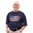 thumbnail image 1 of Awkward Styles American Flag Shirt for Men Love America USA Flag T shirt for Grandpa Stripes and Stars Grandpa Patriotic Tshirt Gifts for Grandpa Vintage USA T-shirt for Grandpa 4th of July Gifts', 1 of 4