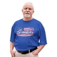 thumbnail image 1 of Awkward Styles American Flag Shirt for Men Love America USA Flag T shirt for Grandpa Stripes and Stars Grandpa Patriotic Tshirt Gifts for Grandpa Vintage USA T-shirt for Grandpa 4th of July Gifts', 1 of 4