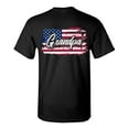 thumbnail image 1 of Awkward Styles American Flag Shirt for Men Love America USA Flag T shirt for Grandpa Stripes and Stars Grandpa Patriotic Tshirt Gifts for Grandpa Vintage USA T-shirt for Grandpa Print on the Back Only, 1 of 4