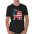 thumbnail image 1 of Awkward Styles American Flag Shirts Bulldog American Patriotic Tshirt Tops for Men USA Flag Tshirt 4th Of July Gifts for Dog Owners Bulldog Lover Shirt Red White and Blue Patriotic Outfit, 1 of 4
