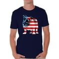 thumbnail image 1 of Awkward Styles American Flag Shirts Bulldog American Patriotic Tshirt Tops for Men USA Flag Tshirt 4th Of July Gifts for Dog Owners Bulldog Lover Shirt Red White and Blue Patriotic Outfit, 1 of 4