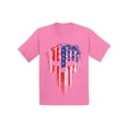 thumbnail image 1 of Awkward Styles American Flag Shirts Kids Gifts Patriotic Shirts for Children Sniper Skull Shirt for Kids Military American Flag Kids Items American Reaper T Shirt for Girls Skeleton Shirts for Boys, 1 of 4