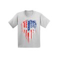 thumbnail image 1 of Awkward Styles American Flag Shirts Kids Gifts Patriotic Shirts for Children Sniper Skull Shirt for Kids Military American Flag Kids Items American Reaper T Shirt for Girls Skeleton Shirts for Boys, 1 of 4