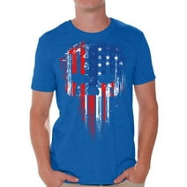 Awkward Styles American Flag Shirts for Men USA Shirt Mens Patriotic Outfit USA Flag T Shirts 4th of July Tshirt Tops Independence Day Gifts USA Tee Shirts for Men