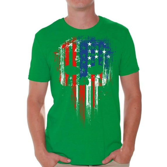 Awkward Styles American Flag Shirts for Men USA Shirt Mens Patriotic Outfit USA Flag T Shirts 4th of July Tshirt Tops Independence Day Gifts USA Tee Shirts for Men