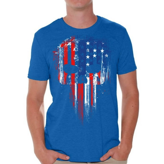 Awkward Styles American Flag Shirts for Men USA Shirt Mens Patriotic Outfit USA Flag T Shirts 4th of July Tshirt Tops Independence Day Gifts USA Tee Shirts for Men