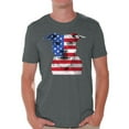 thumbnail image 1 of Awkward Styles American Flag T Shirts for Men USA Flag Pitbull Tshirt Tops Men's Patriotic Clothing 4th of July Gifts for Dog Owners Independence Day Outfit Pitbull Tee Shirt Tops for Men USA Shirt, 1 of 4