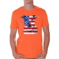 thumbnail image 1 of Awkward Styles American Flag T Shirts for Men USA Flag Pitbull Tshirt Tops Men's Patriotic Clothing 4th of July Gifts for Dog Owners Independence Day Outfit Pitbull Tee Shirt Tops for Men USA Shirt, 1 of 4