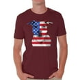 thumbnail image 1 of Awkward Styles American Flag T Shirts for Men USA Flag Pitbull Tshirt Tops Men's Patriotic Clothing 4th of July Gifts for Dog Owners Independence Day Outfit Pitbull Tee Shirt Tops for Men USA Shirt, 1 of 4