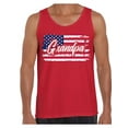 thumbnail image 1 of Awkward Styles American Flag Tank Top for Men I'm American Grandpa USA Flag Tank Top United States of America Retro USA Tank Top for Grandpa Independence Day Gift Patriotic USA Tank Top for Grandpa, 1 of 4