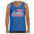 thumbnail image 1 of Awkward Styles American Flag Tank Top for Men I'm American Grandpa USA Flag Tank Top United States of America Retro USA Tank Top for Grandpa Independence Day Gift Patriotic USA Tank Top for Grandpa, 1 of 4