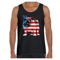 thumbnail image 1 of Awkward Styles American Flag Tank Tops Bulldog American Patriotic Tank Top for Men USA Flag Tanks 4th Of July Gifts for Dog Owners Bulldog Lover Tops Red White and Blue Patriotic Outfit, 1 of 4