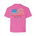 thumbnail image 1 of Awkward Styles American Flag Youth Shirts Independence Day Pro America Lovers T shirt for Boys Stripes and Stars Kids Gifts Pro America Flag T shirt for Girls Kids Gifts USA Print on the Back Only, 1 of 4