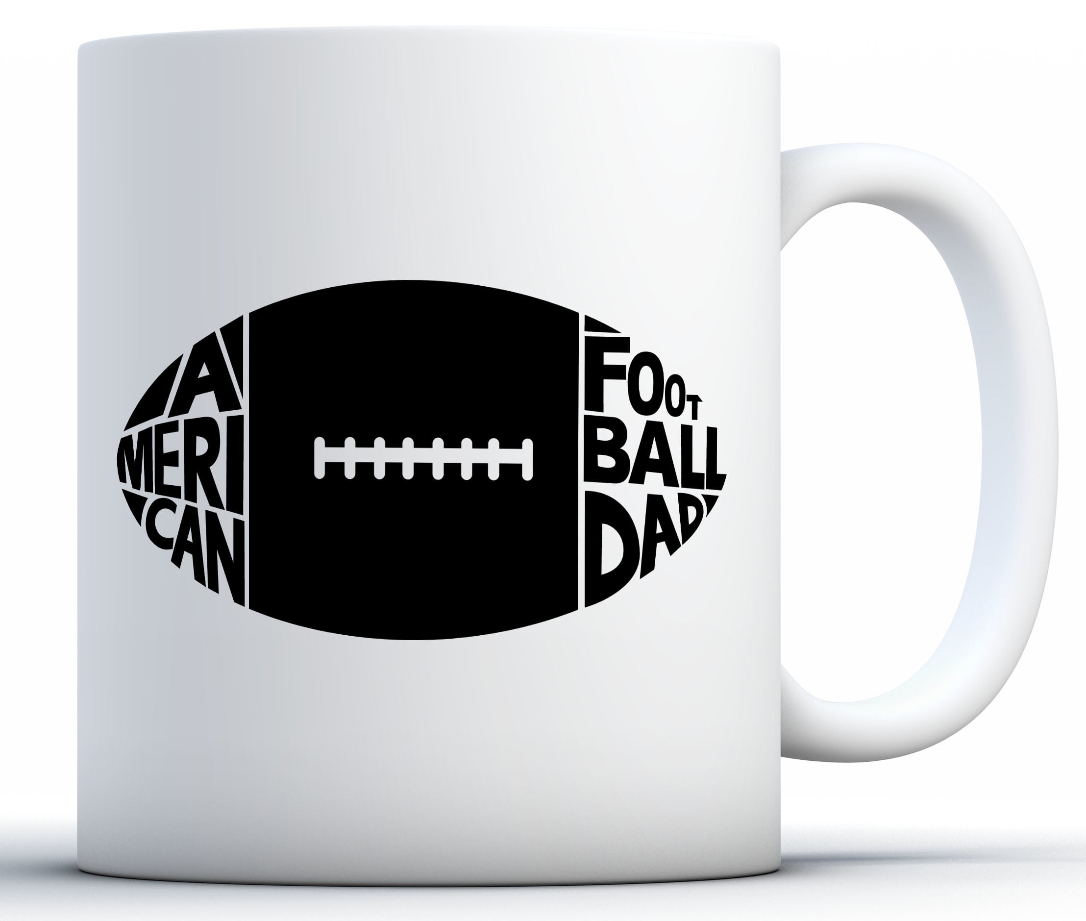 Awkward Styles American Football Dad Coffee Mug American Dad Mug Father's Day Gifts Funny Sports Gifts for Dad American Football Mug for Dad Father Travel Mug Dad Gifts for American Football Fans