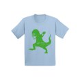 thumbnail image 1 of Awkward Styles American Football Dinosaur Infant Shirt Dinosaur Tshirt for Baby American Football T Shirt Dinosaur Gifts for Baby Boy Dinosaur Shirt for Baby Girl Funny Dinosaur Outfit for Baby, 1 of 4