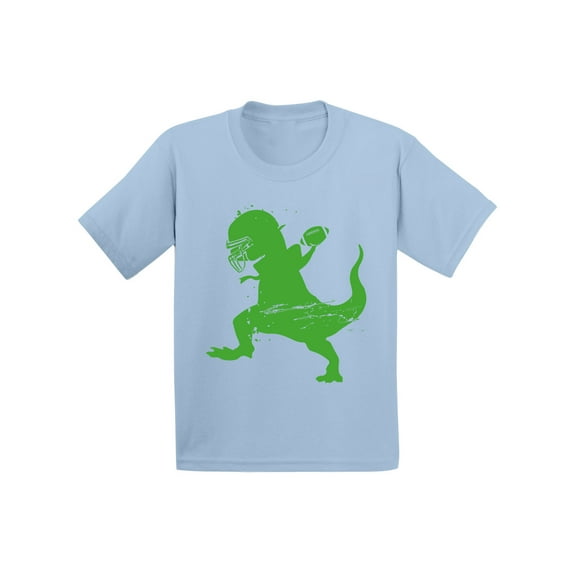 Awkward Styles American Football Dinosaur Infant Shirt Dinosaur Tshirt for Baby American Football T Shirt Dinosaur Gifts for Baby Boy Dinosaur Shirt for Baby Girl Funny Dinosaur Outfit for Baby