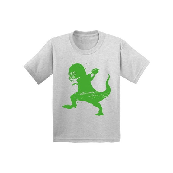 Awkward Styles American Football Dinosaur Infant Shirt Dinosaur Tshirt for Baby American Football T Shirt Dinosaur Gifts for Baby Boy Dinosaur Shirt for Baby Girl Funny Dinosaur Outfit for Baby
