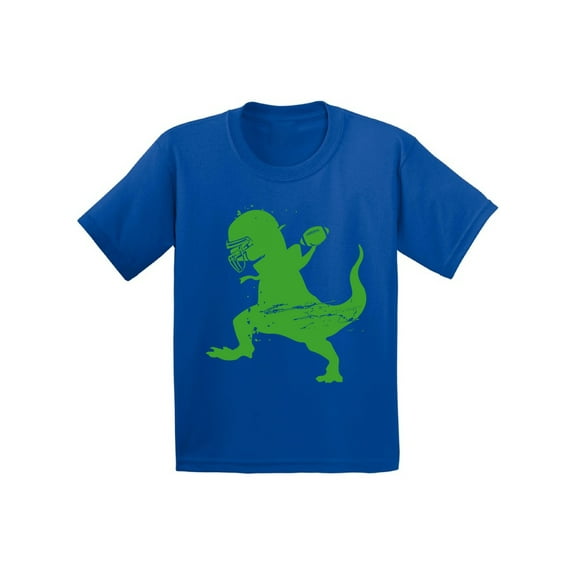 Awkward Styles American Football Dinosaur Infant Shirt Dinosaur Tshirt for Baby American Football T Shirt Dinosaur Gifts for Baby Boy Dinosaur Shirt for Baby Girl Funny Dinosaur Outfit for Baby