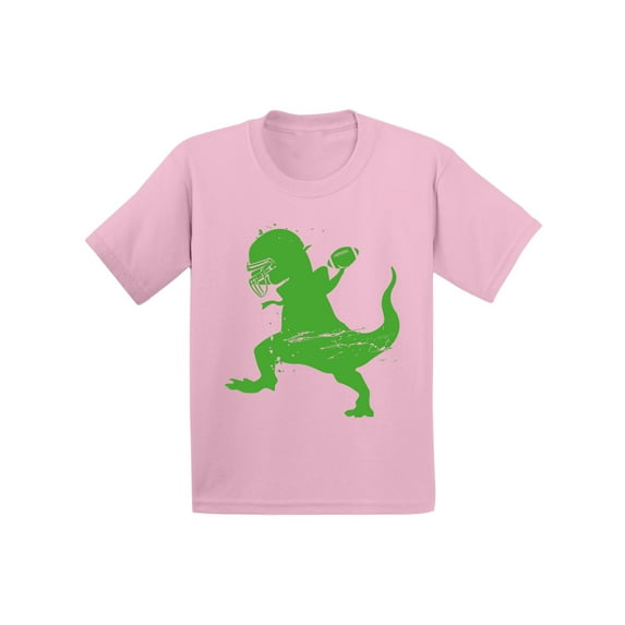 Awkward Styles American Football Dinosaur Toddler Shirt Dinosaur Shirt for Toddler Boy American Football Fans Football Outfit for Toddler Girl Football Shirt for Kids Dinosaur Gifts for Toddler