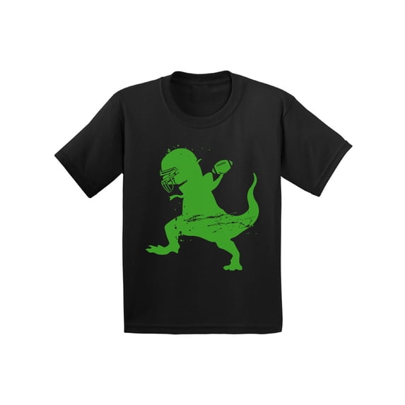 Awkward Styles American Football Dinosaur Toddler Shirt Dinosaur Shirt for Toddler Boy American Football Fans Football Outfit for Toddler Girl Football Shirt for Kids Dinosaur Gifts for Toddler