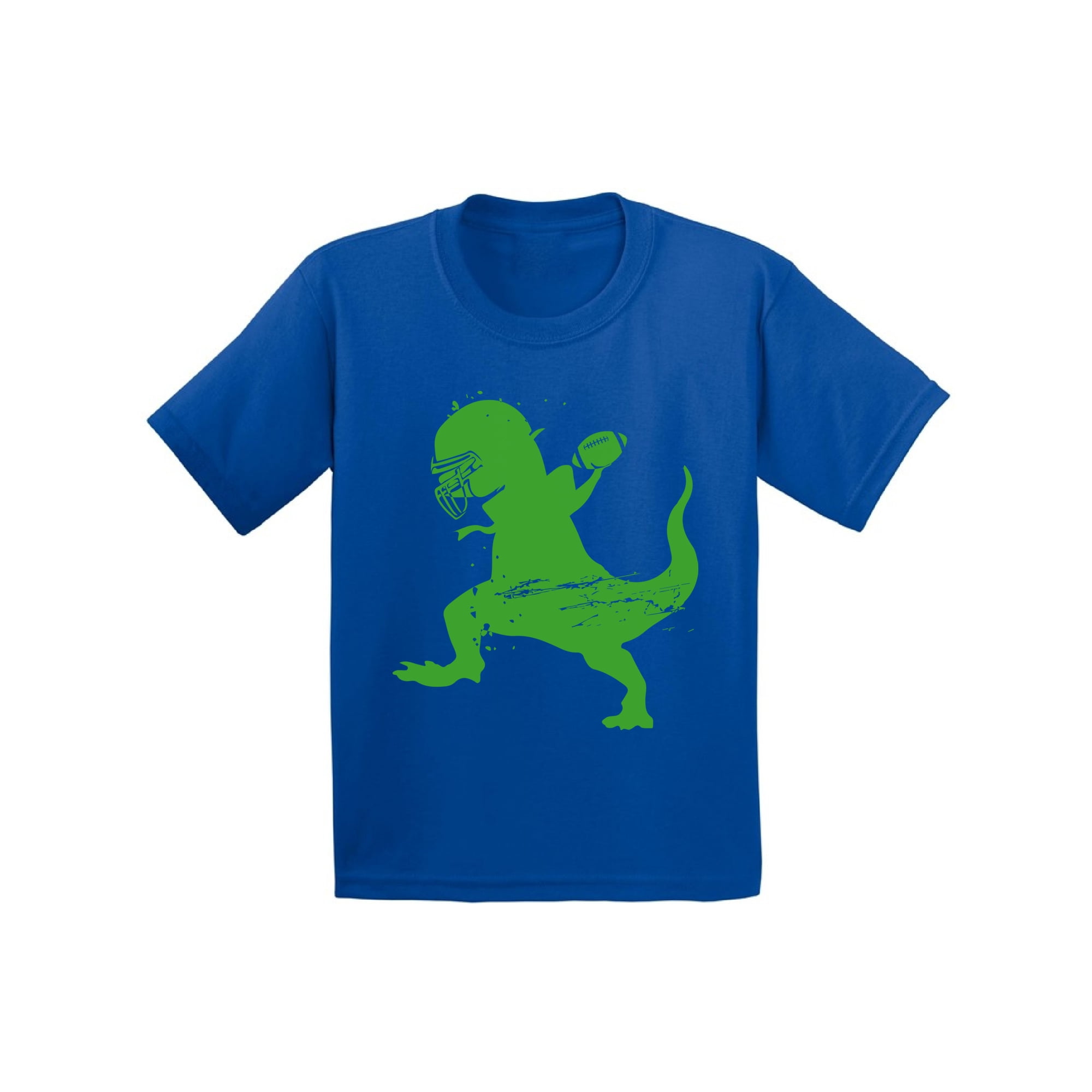 Awkward Styles American Football Dinosaur Toddler Shirt Dinosaur Shirt for Toddler Boy American Football Fans Football Outfit for Toddler Girl