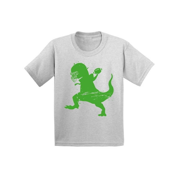Awkward Styles American Football Dinosaur Youth Shirt Dinosaur Shirt for Boys American Football Fans Girls American Football Outfit Football Shirt for Kids Dinosaur Gifts American Football T Shirt