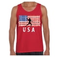 thumbnail image 1 of Awkward Styles American Football USA Men Tank Top Stripes and Stars Patriotic Men Shirt United States of America Pro America Tank for Men Made in the USA American Flag Men Top USA Pride, 1 of 4