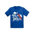 thumbnail image 1 of Awkward Styles American Pride Shirt Fourth of July Shirt Funny Car Tshirt for Kids 4th of July Clothes Kids Patriotic Collection Lovely Car T Shirt Shirts for Boys Shirts for Girls Cute Youth T Shirt, 1 of 4