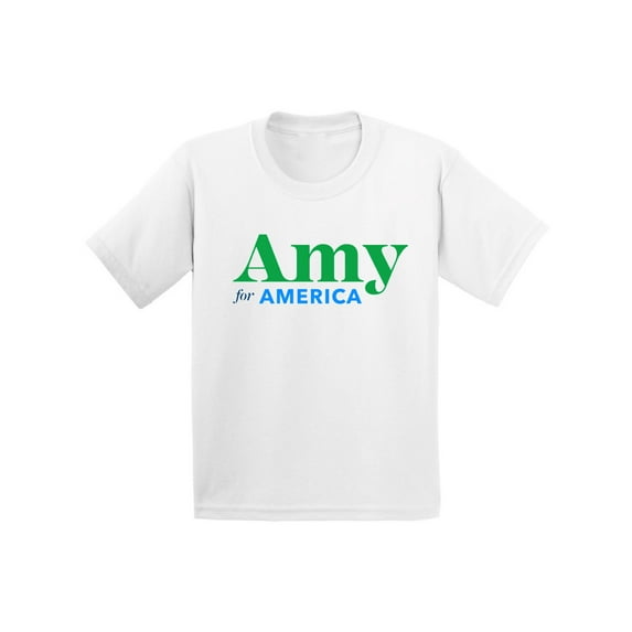 Awkward Styles Amy Klobuchar American Youth Shirt for Kids Amy for President 2020 T Shirts Patriotic Clothing Collection 2020 Choice Amy Klobuchar Fans Gifts Amy for America Kids Shirt Baby Items